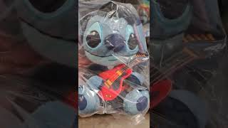 Disney Elvis Stitch Red Guitar Plush Toy at Walmart [upl. by Allanson]