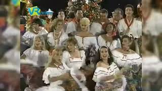 Mensaje de Navidad Venevision 1993  Versión 2 [upl. by Ahsad]