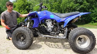 I Bought a 1300 YFZ 450 And Instantly Regretted It [upl. by Obola]