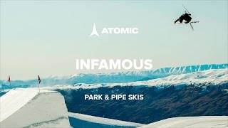 Atomic Infamous skis 201617 [upl. by Ginder885]