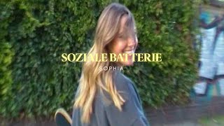 SOPHIA  Soziale Batterie Visualizer [upl. by Stovall]