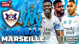 🔵⚪QARABAG  MARSEILLE  Conférence League [upl. by Ecaroh]