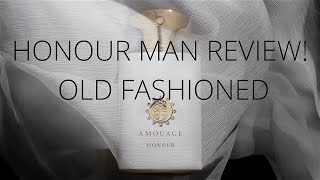 Amouage Honour man review Smells old fashioned [upl. by Bora]