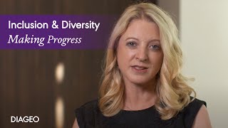 How we have been making progress to champion diversity  Diageo [upl. by Horton]