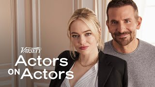 Emma Stone amp Bradley Cooper  Actors on Actors [upl. by Frear652]