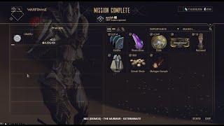 Warframe  4000 Endo in 130 Whispers in the Walls update [upl. by Olegnaleahcim600]