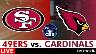 49ers vs Cardinals Live Streaming Scoreboard Free PlayByPlay Highlights Boxscore  NFL Week 15 [upl. by Ahsinelg811]