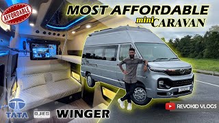 2022 TATA WINGER  ൽ ഒരു affordable mini CARAVAN  Revokid Vlogs ft OJES [upl. by Mckinney473]