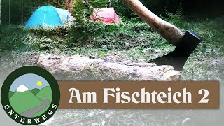 Am Fischteich 2  VLOG Outdoor [upl. by Adabelle]