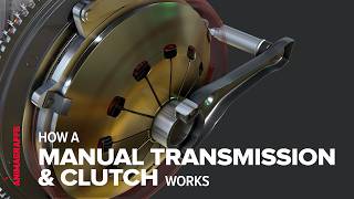 How a Manual Transmission and Clutch Works [upl. by Nwahshar420]