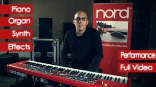 Nord Stage 2  Interactive Demo [upl. by Trela686]