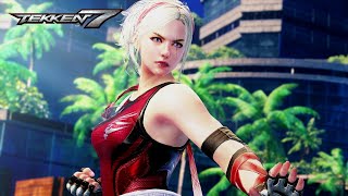 Tekken 7  Lidia Sobieska Character Reveal Trailer [upl. by Ynolem]