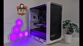 Fractal Design Meshify 2 Mini Gaming PC  Build Timelapse [upl. by Shaun]