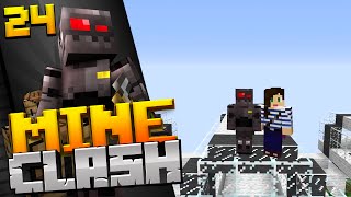 Minecraft Mineclash Episode 24 Minecon 2015 [upl. by Nottarts595]