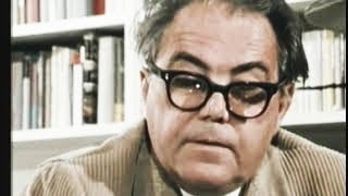 Max Frisch interviewt sich selbst [upl. by Aniratac]