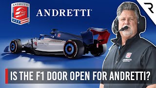 The dispute that’s brewing over Andretti’s attempt to join the F1 grid [upl. by Rhine]