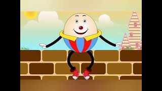 humty dumty sit on the wall poem for kids [upl. by Oalsinatse50]