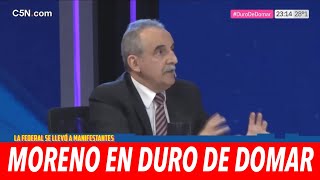 Guillermo Moreno en quotDuro de domarquot por C5N 31124 [upl. by Araes863]