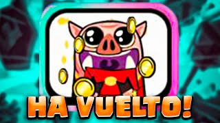 VUELVE UNO DE LOS EMOTES MÁS EXCLUSIVOS DE CLASH ROYALE 😳 [upl. by Ydna]