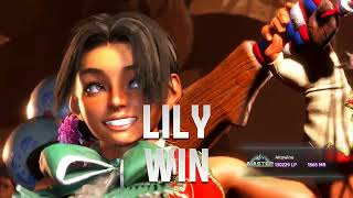 Lily MMR 1548 vs Altowine EdCMR 1565  Street Fighter 6 [upl. by Ileak]