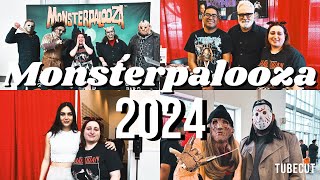 Monsterpalooza 2024 The Best Horror Convention Yet [upl. by Refinej271]