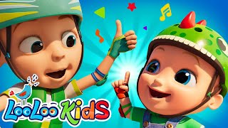 𝑵𝑬𝑾 One Little Finger Fun and Educational Song for Kids by LooLoo Kids [upl. by Negeam]