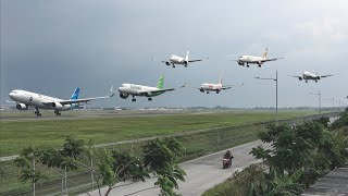 Plane Spotting 2023 Landing dan Take Off Pesawat Terbang Terbaru di Bandara SoekarnoHatta [upl. by Aknaib]