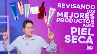 REVISANDO LOS MEJORES PRODUCTOS PARA PIEL SECA  Consejos de un dermatólogo [upl. by Yendor296]