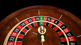 Roulette Wheel  Sound Effect Copyright Free [upl. by Anidene]