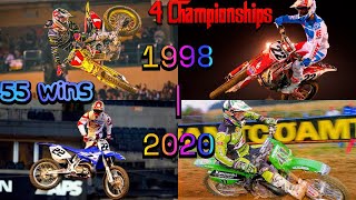 CHAD REED CAREER HIGHLIGHTS [upl. by Quar]