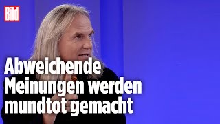 „Abweichende Meinungen werden unter den Teppich gekehrt“  Christian Rieck bei Viertel nach Acht [upl. by Irena]