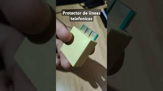 ✅🖥️ Que es un protector de líneas telefónicas telmex telmex teléfono hardware seguridad [upl. by Edyaj16]