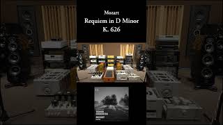 Mozart Requiem in D  III Sequenz Dies irae music audio hifi audiophile classicalmusic [upl. by Enohsal]