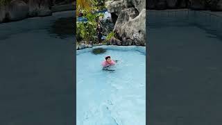 Qia sedang berenang di Kolam Renang Hotel Danau Toba Medan [upl. by Elocyn]