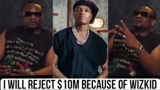 I Will Reject 10 Million Because Of Wizkid  Dj Tunez Confesses His Love For Wizkid [upl. by Helaine]