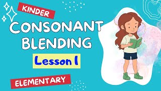 READING CONSONANT BLENDING  CR   Enrich Your Reading and Vocabulary Skills [upl. by Atinihs]