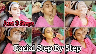 O3 facial kaise karte haifacial kit ka review O3 facial karne ka tarika step by step [upl. by Aynot738]