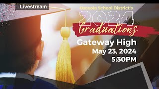 Gateway High School  High School Graduation 2023 [upl. by Flori]