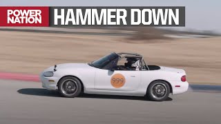 Spec Miata Hammers Down at the Track  Carcass S3 E4 [upl. by Collette]