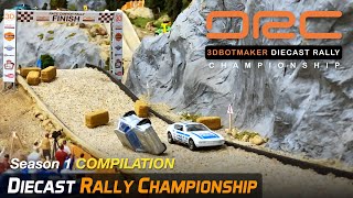 DRC Rally Season 1 FULL SEASON Diecast Racing League [upl. by Lyon793]