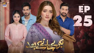 Teray Janay Kay Baad Episode 25  2 Sep 2024  ARY Digital Drama [upl. by Carilla]