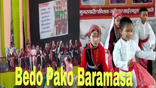 बेडो पाको बारामासा  Bedo Pako Baramasa  Stage Show Performance Munsyari  Uttarakhandi Garhwali [upl. by Rramal]