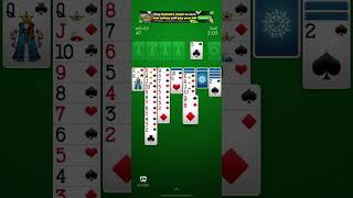 JUST BEAT MY OLD SCORE   SOLITAIRE GAMEPLAY  solitaire [upl. by Charlena]