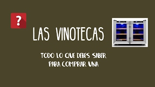 La vinoteca qué es tipos características y recomendaciones  Blog de vinos Wine to you [upl. by Cynarra]