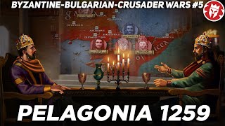 How the Romans Retook Constantinople  Pelagonia 1259 DOCUMENTARY [upl. by Lot]