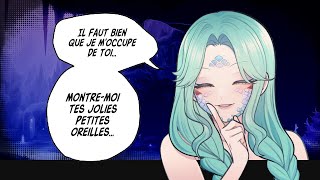 【ASMR  NO TALKING  F4A】Une sirène possessive nettoie tes oreilles [upl. by O'Rourke]