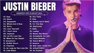 Justin Bieber  Greatest Hits Full Album  Best Songs Collection 2023 [upl. by Aynam]