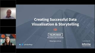 Creating Successful Data Visualisation amp Storytelling  Informa Connect [upl. by Baten]