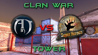 NPlay BeGone  AiN vs SHS Clan War [upl. by Agrippina]