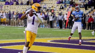 Kayshon Boutte Highlights LSU vs Ole Miss  308 Yards 3 TDs  121920 [upl. by Churchill210]